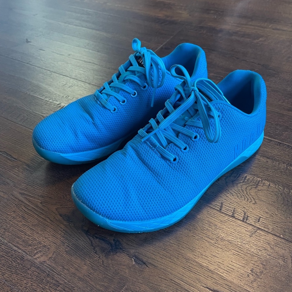 Nobull Neon Blue Trainers